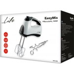 LIFE EasyMix Μίξερ χειρός 5 ταχυτήτων, 300W